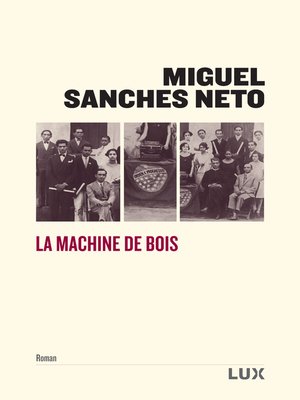 cover image of La machine de bois